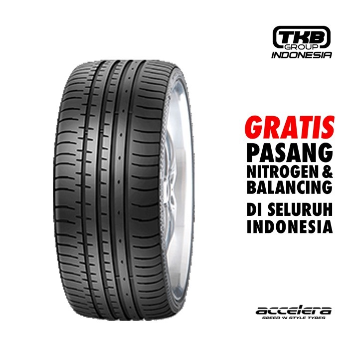 Ban Mobil Accelera Phi 195/45 R16