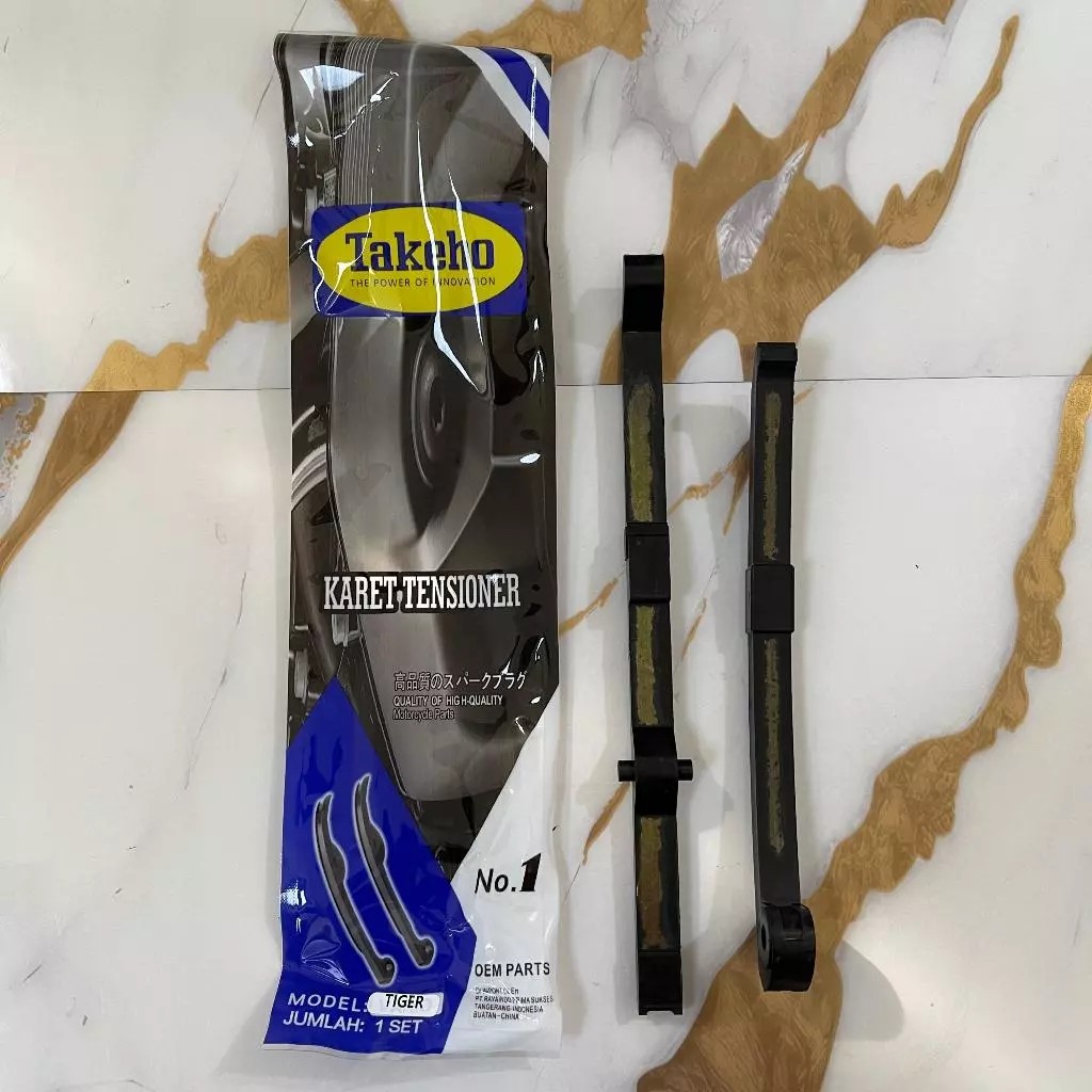 [SAKURA MOTOR] TAKEHO - KARET TENSIONER (LIDAH TENSIONER / BUSUR KETENG) MOTOR TIGER (14550-KCJ-710)