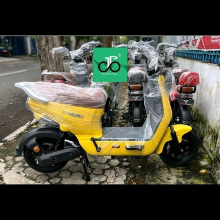Sepeda Listrik Uwinfly Dragonfly 8 TERBARU DF8 (DF-8) 48v 12h TERBARU