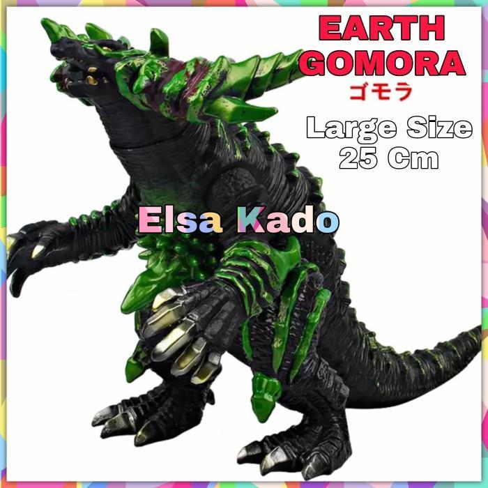 Monster Earth Gomora Ultra Kaijau Action Figure Ultraman Large Size Hot 0326