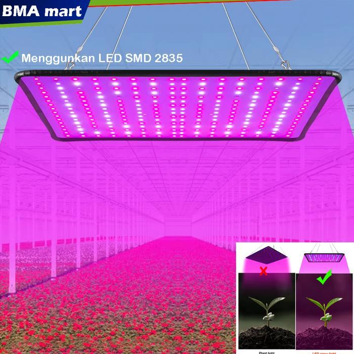 Lampu Tanaman UV LED Grow Light Full Spectrum