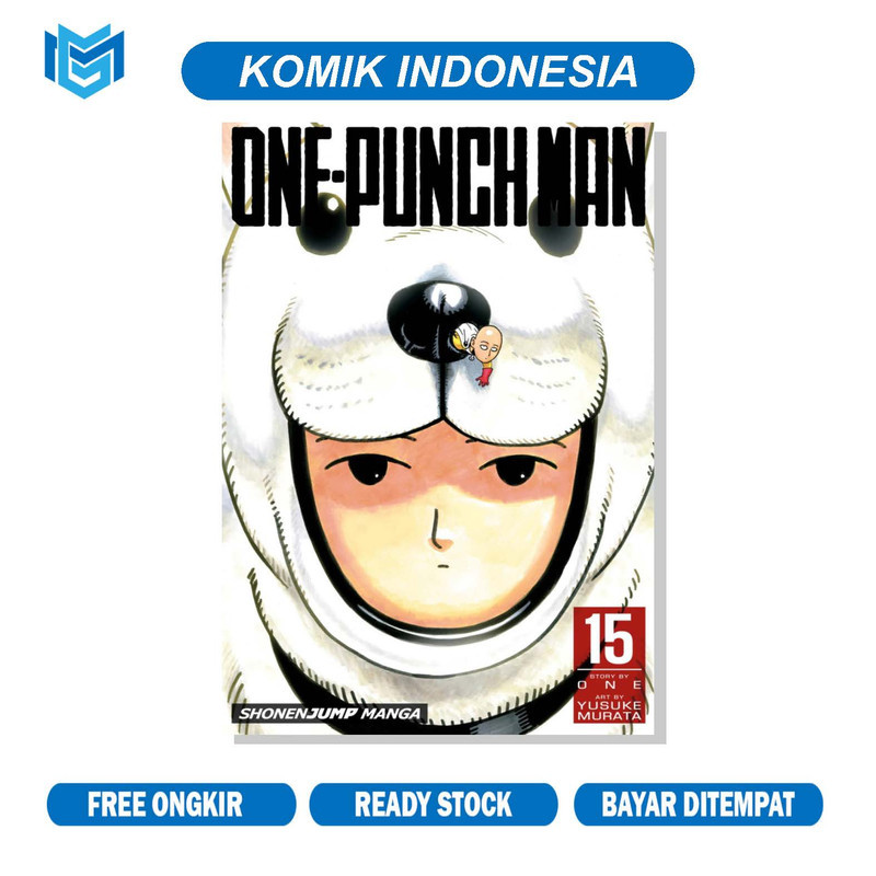 Komik One Punch Man Vol 15 Bahasa Indonesia