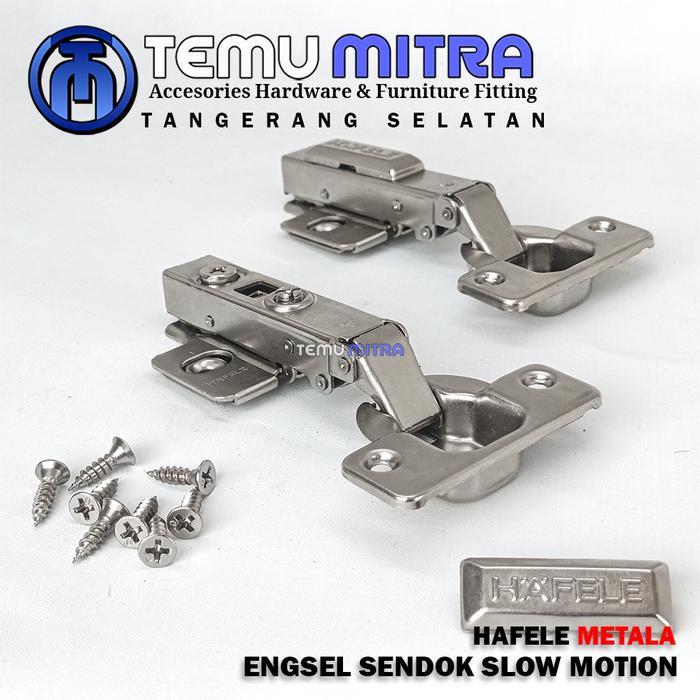 Best Seler/ Engsel sendok slowmotion/ Engsel sendok Hidrolik/ Engsel sendok HAFELE / Engsel keren/