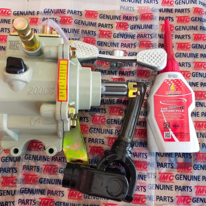 Reverse assy/Gear box maju mundur motor roda tiga