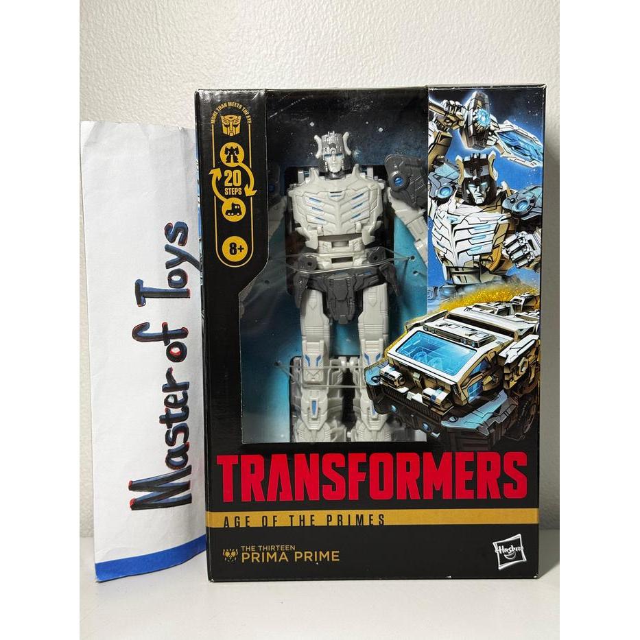 Ready Hasbro Takara Tomy Transformers Age of the Primes The Thirteen Prima Prime - Ready Stock