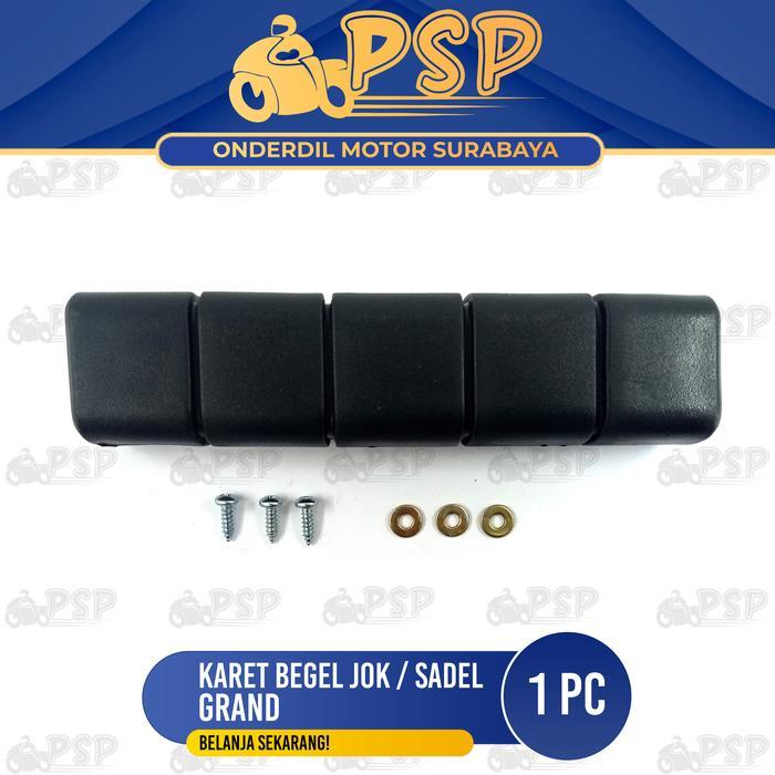 Karet Begel Sadel Grand (+ Baut) - Karet Behel Plenger Pegangan Jok Jog Honda Astrea Prima Legenda