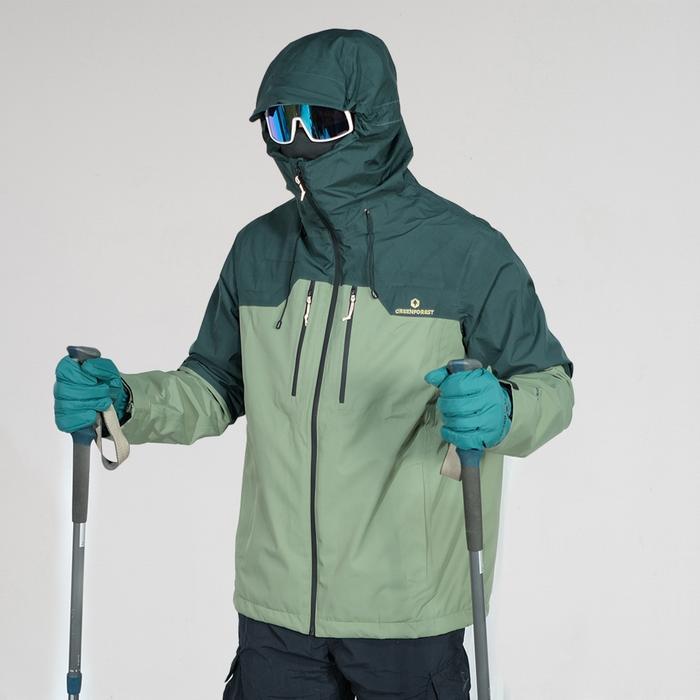 Greenforest Gamkonora Jaket Gorpcore Waterproof