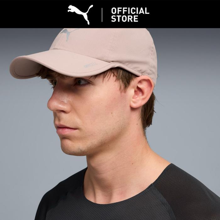 PUMA Everyday Running Baseball Cap Uniseks Sandstone