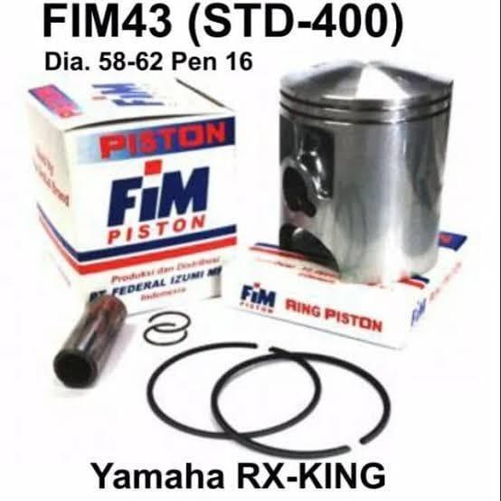 PISTON FIM YAMAHA RX KING PIN16 FIM43
