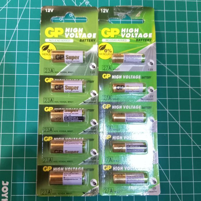 Baterai / Batrei 12V 27A Dan 12V 23A