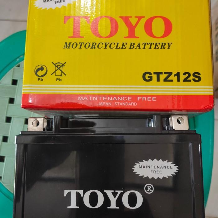 Aki Motor Kawasaki Er650 Vulcan 650Cc Toyo Yt12A-Bs/Gtz12C