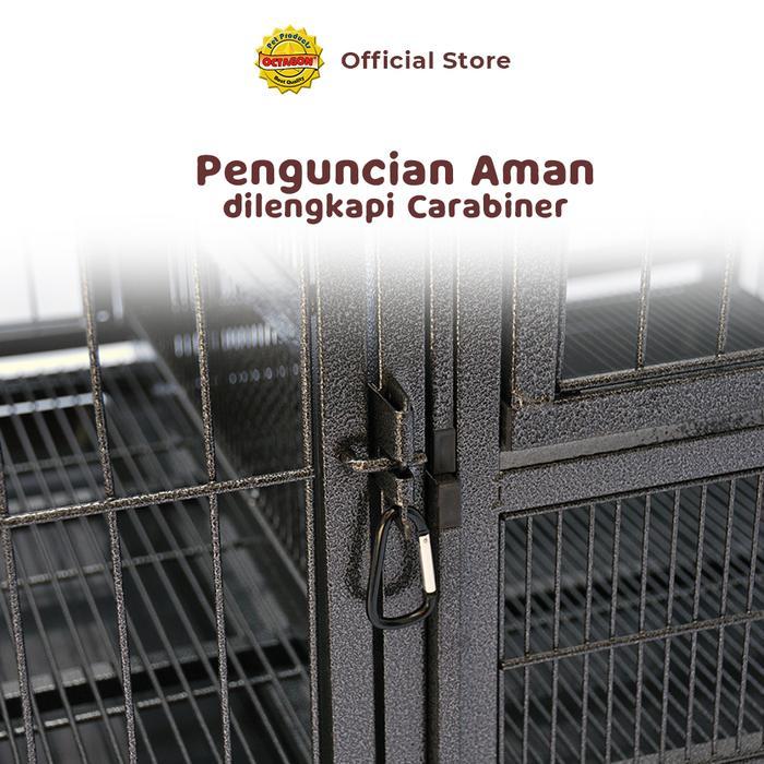 Kandang Octagon - Kandang Sekat Besar Kandang Anjing Beranak Kandang Hewan Sekat