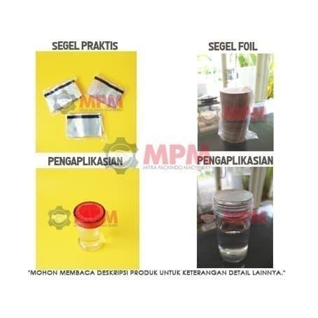 [GROSIR 100pcs JNE] Botol Sambal Toples Plastik Sambel Bumbu 150 ml