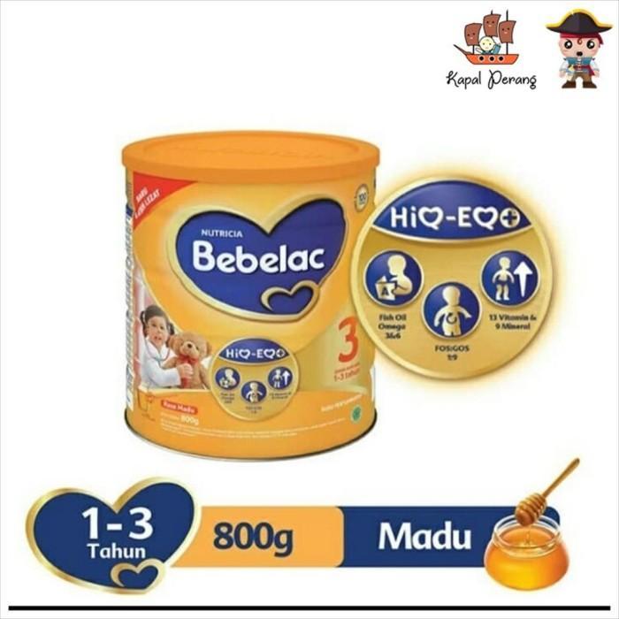 Terbaik Best Quality 100% Original Bebelac 3 800 Gram Madu - Susu Formula