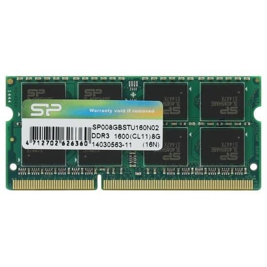 RAM SODIMM / LAPTOP 8GB DDR3 PC12800 16 ic bergaransi