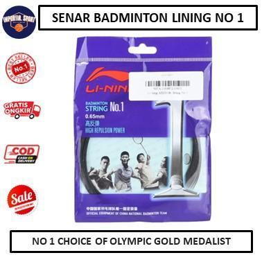 Senar Raket Badminton LINING NO 1 Original Grosir