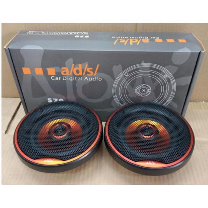 Nyaman Di Telinga Grosir Speaker Coaxial 5 Inch Ads 570 2 Way