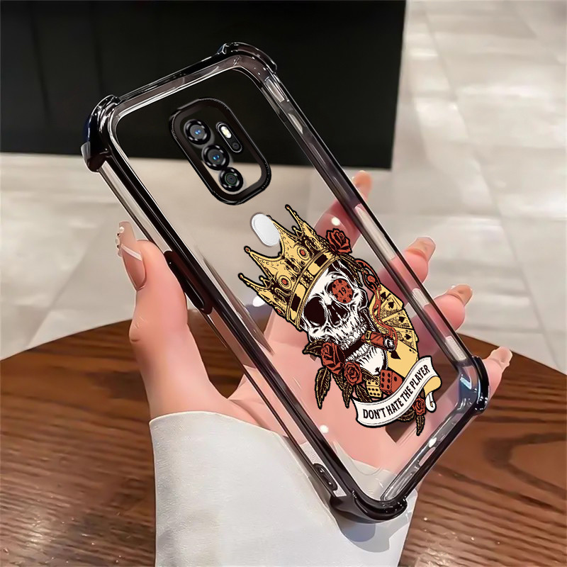 Casing Hp Untuk OPPO A5 2020 OPPO A9 2020 Case Casing HP Softcase Ponsel Anti-sidik jari Soft Shell 