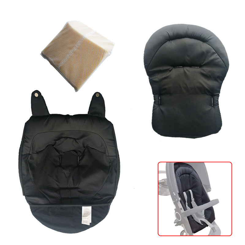 Stroller Accessories Compatible Dsland Stokke Xplory V3 V4 Pram Armrest Seat Fabric Cushion Awning