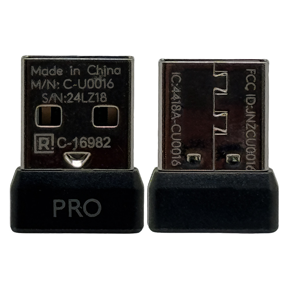 Mouse Receiver Adapter Replacement Wireless Dongle Adapter for Logitech G Pro Wireless/G Pro X