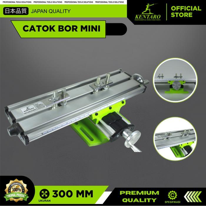 Termurah Catok Bor Mini Vise Bench Cross Ragum Milling Penjepit Kentaro Japan