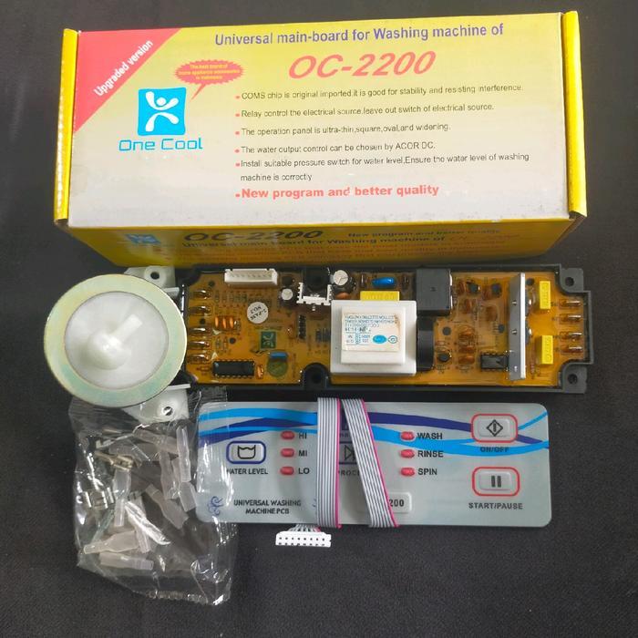 PCB UNIVERSAL OC-2200 I MODUL MULTI MESIN CUCI OC2200 I PCB MULTI OC2200
