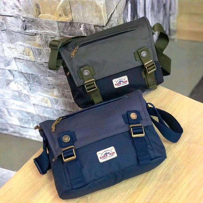 Eiger WANDERER SHOULDER 5L Shoulderbag Tas Selempang Pria Original Eiger