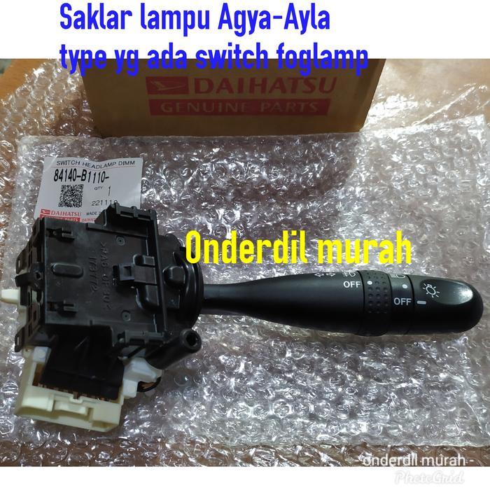 Saklar Lampu Agya-Ayla Original