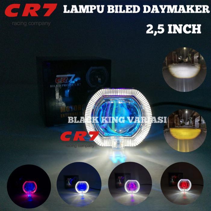 "New" Lampu Biled Projie 2,5 inch Lampu Tembak Biled Projie Universal Lampu Projie Biled Cut Off 2,5