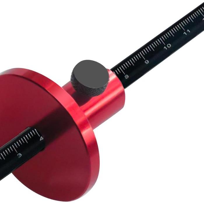 Alat Pengukur Penanda Garis Kayu Serbaguna Marking Gauge Ruler Woodworking