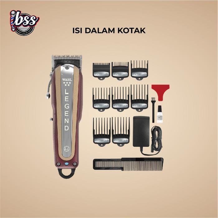 WAHL 5 Star Legend Cordless Clipper - Alat Cukur Rambut Profesional / WAHL ORIGINAL / IBSS /