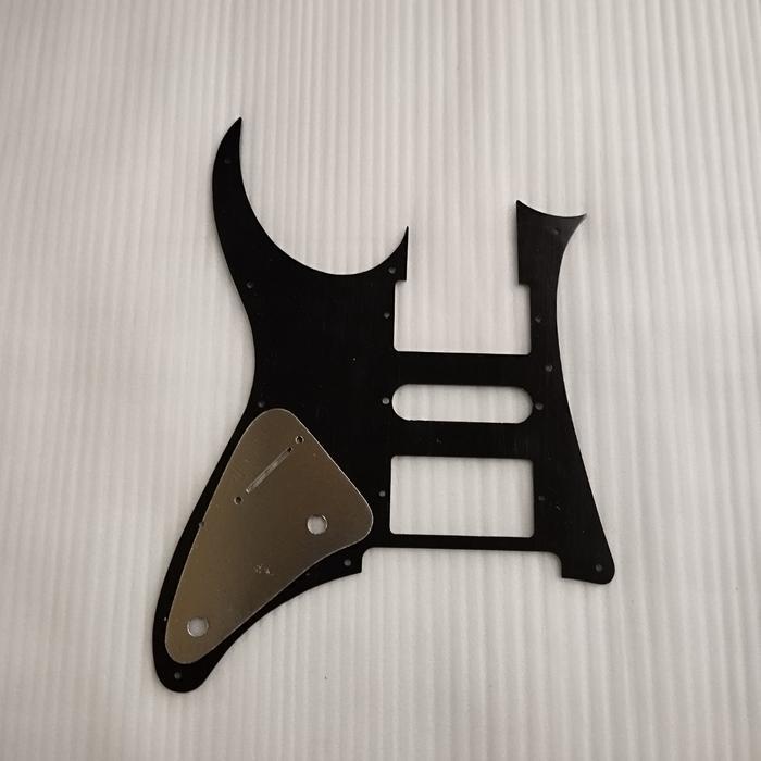 Pickguard Original Gitar Ibanez JEM RG HSH Hitam Black Part