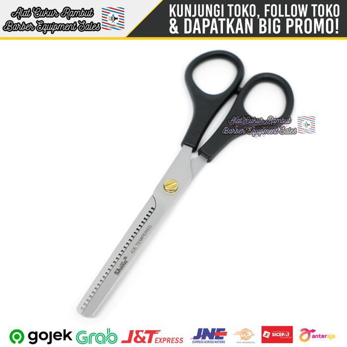 Gunting Sasak Rambut Gunting Shilla 1 Sisi Tajam
