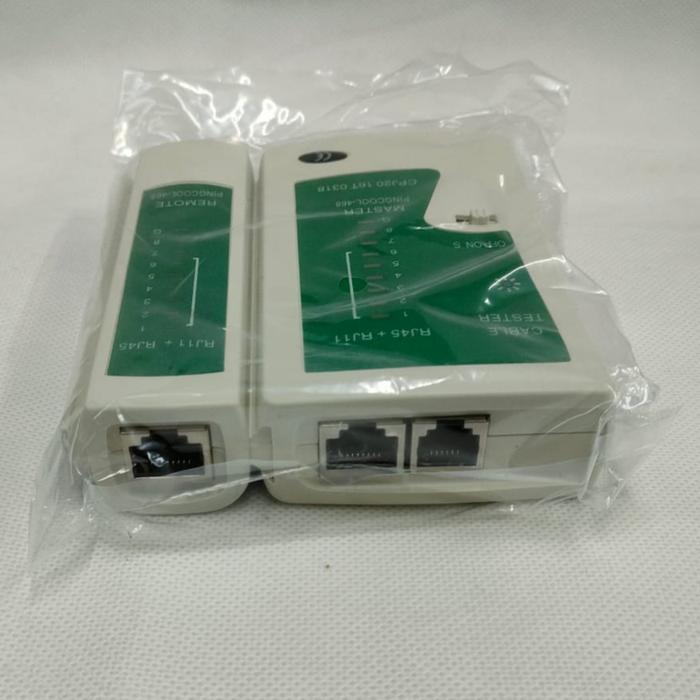 KABEL LAN TESTER - KABEL RJ45/RJ11 TESTER LAN RJ45/RJ11 INC BATERAI