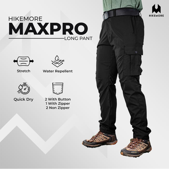 Eiger - Celana Panjang Hiking Outdoor Maxpro Premium