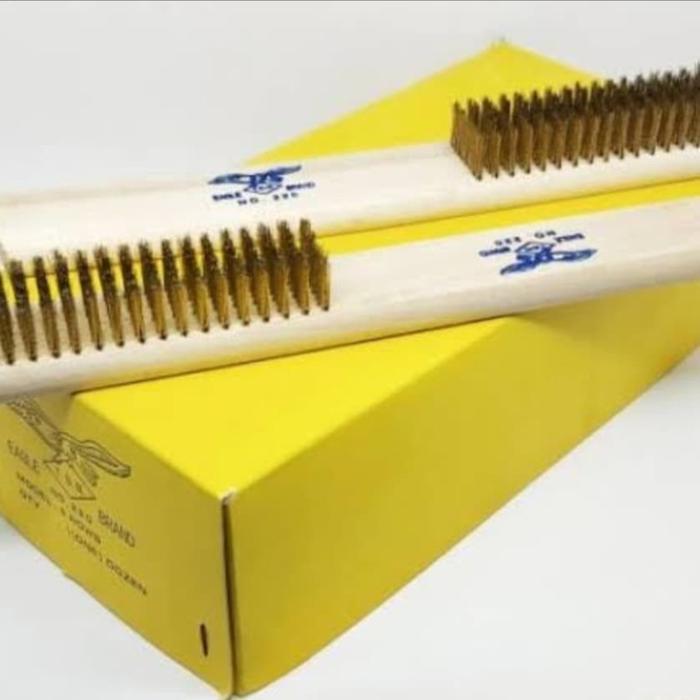 sikat kuningan eagle,sikat besi halus kuningan eagle,sikat kawat baja