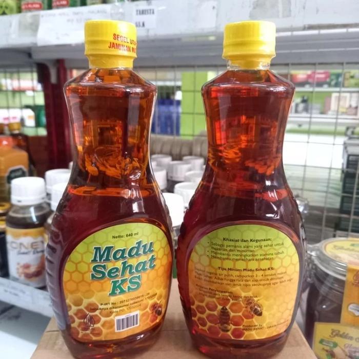 "New" Madu Sehat 640ml madu sehat klinik sehat KS