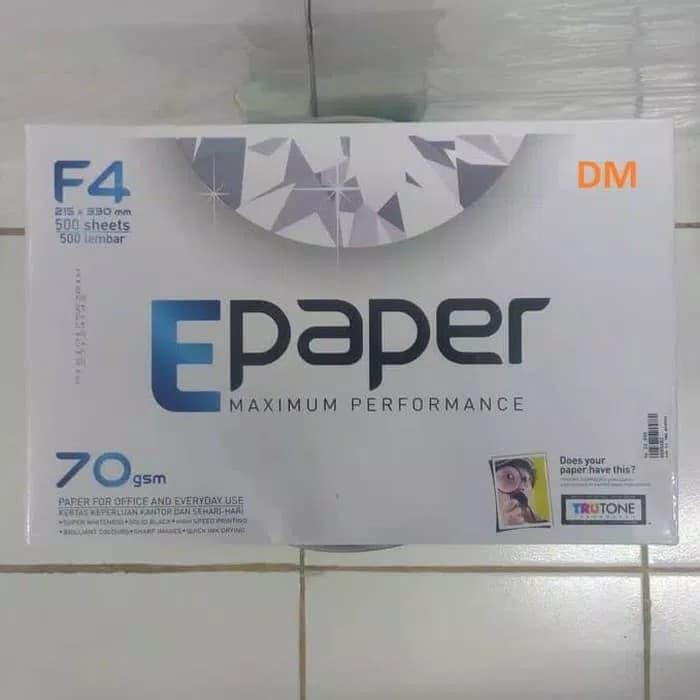 KERTAS HVS F4 70GR E PAPER