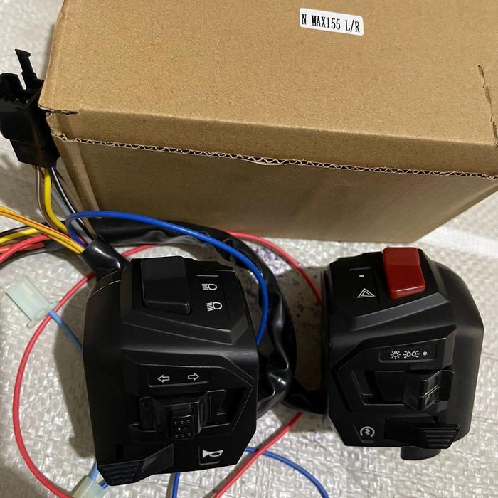 Saklar Lampu Yamaha Nmax 155 Old Kiri Dan Kanan 1 Set