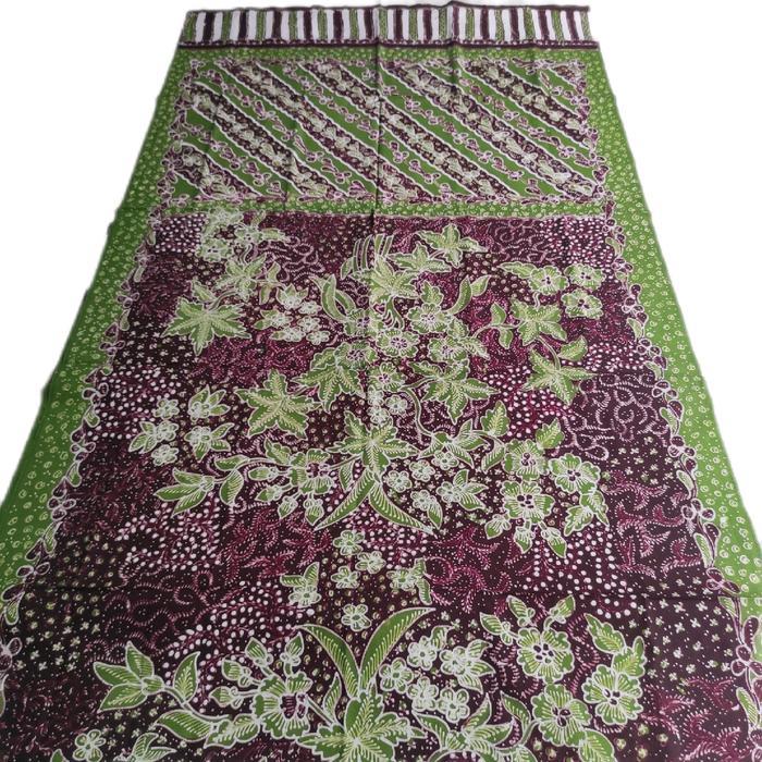 Selendang Batik Lasem Dua Warna Asli batik lasem canting sayut bayi gendongan bayi sewek Cewek Cowok