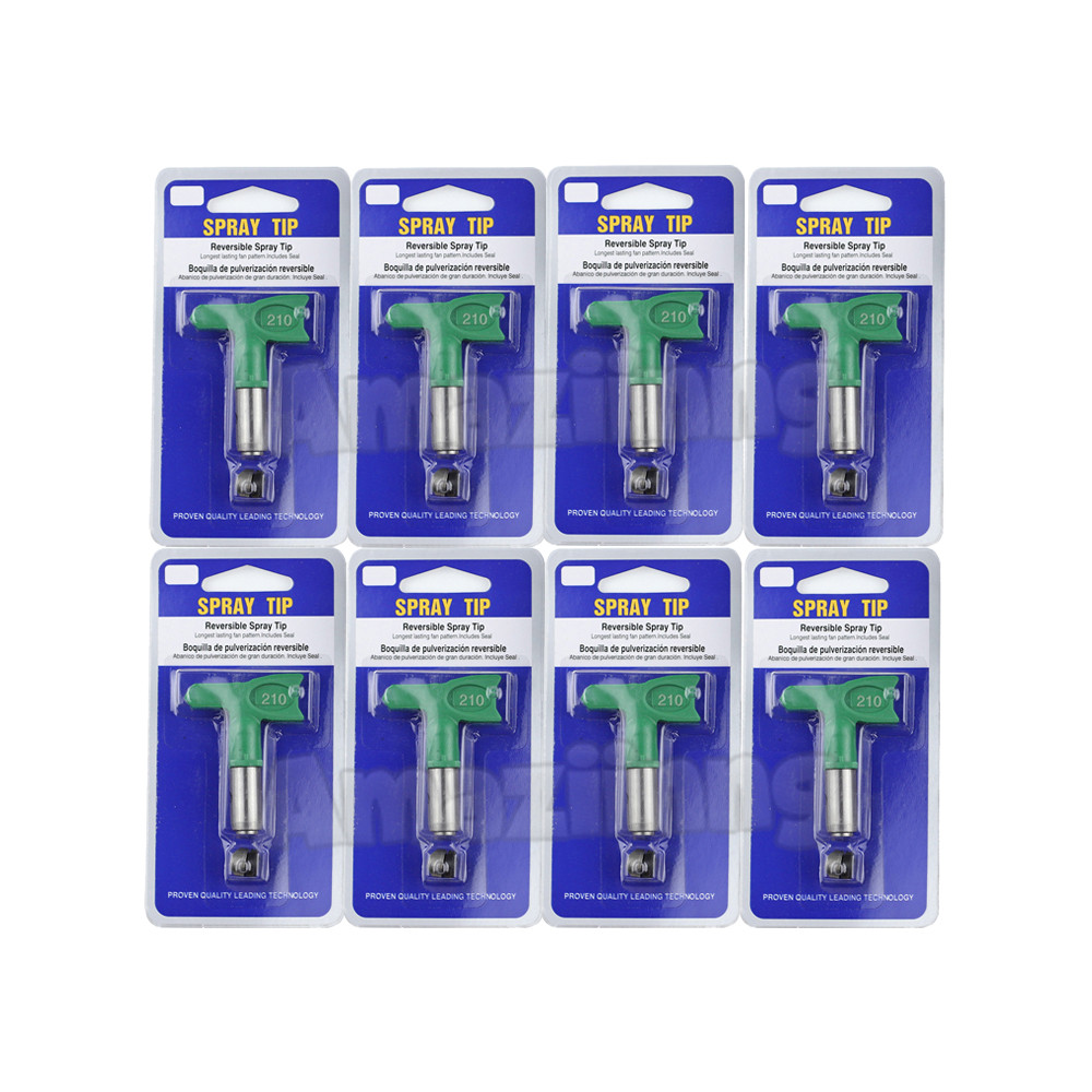 Airless Tips Low Pressure Nozzle Switch Spray Tip with Nozzle Guard For Wagner/Titan Airless Sprayer
