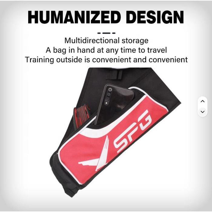 Quiver Spg Quiver Arrow Panahan Kapasitas 3 Tabung Bahan Oxford Fabric Untuk Penggunaan Arrow Anda