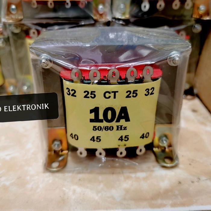 trafo 10a Bel travo 10amper ct 45 bahan murni tembaga