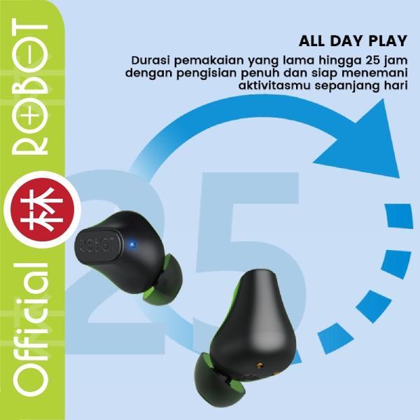 Robot Airbuds T20 Wireless Earphone