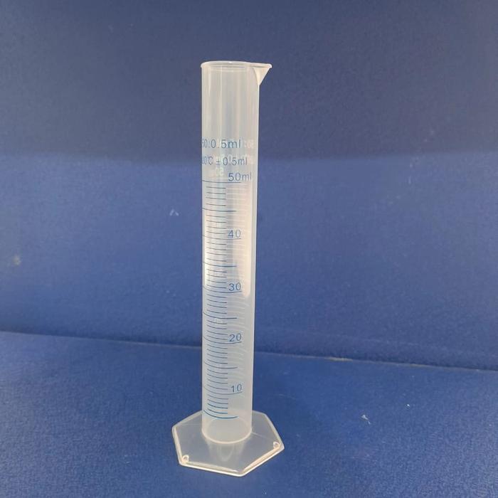 GELAS UKUR 50ML ,TABUNG UKUR 50ML