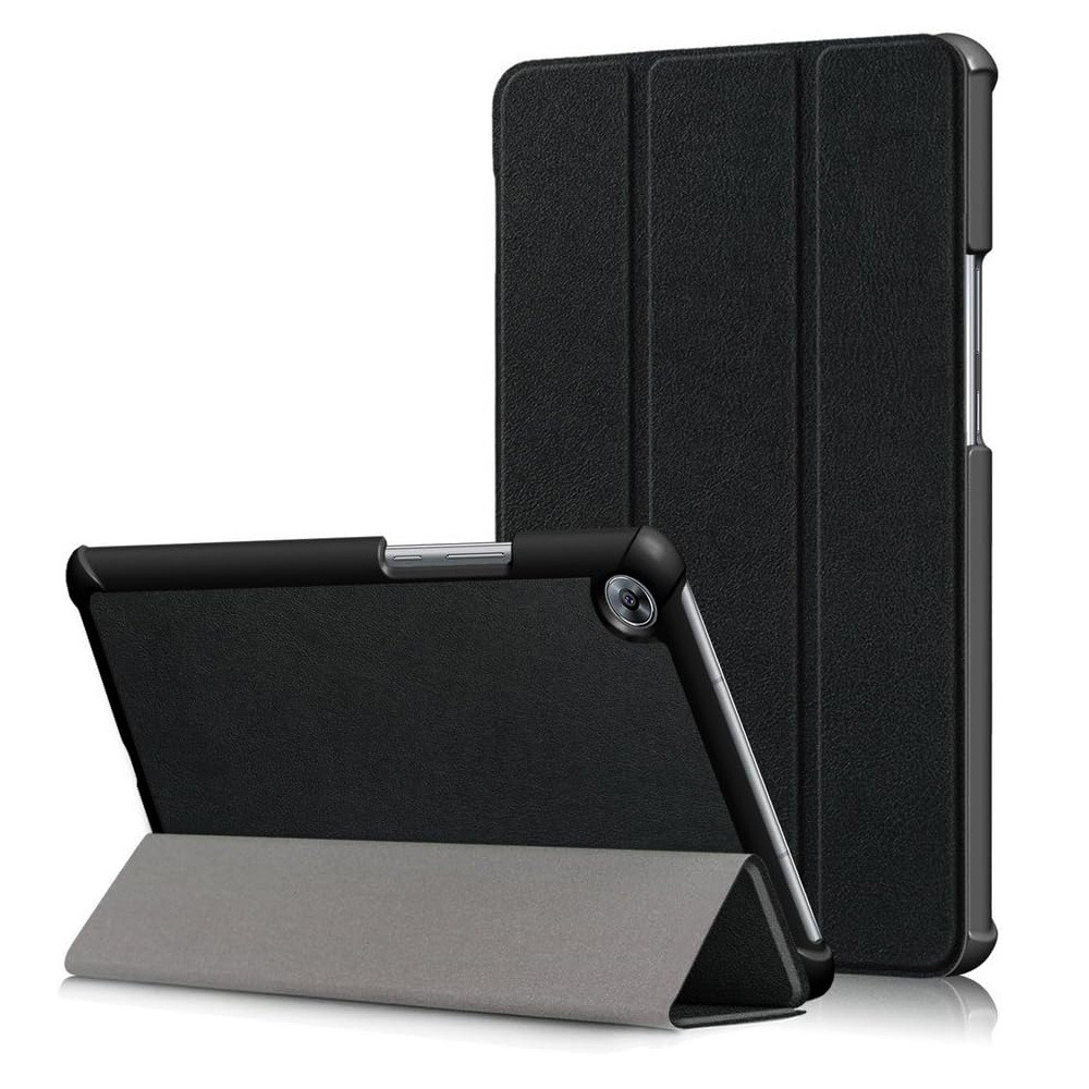 For Mediapad M5 8.4 Sht-W09 Sht-Al09 Tablet Cover Custer Tri 3 Fold Folio 360 Rotating Stand Bracket