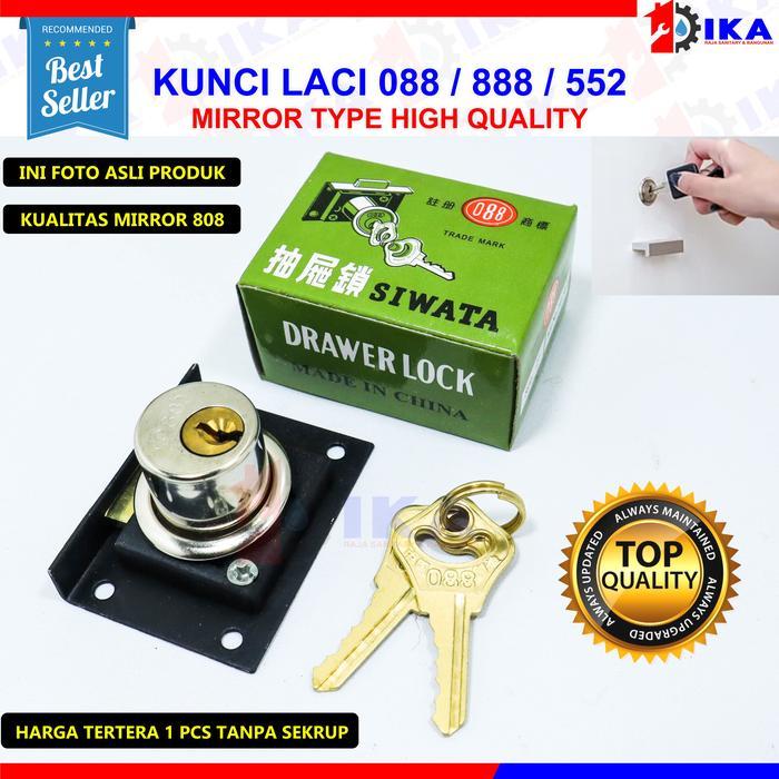 Kunci Laci 088 / Kunci Lemari Type 502 High Quality / awet bagus murah
