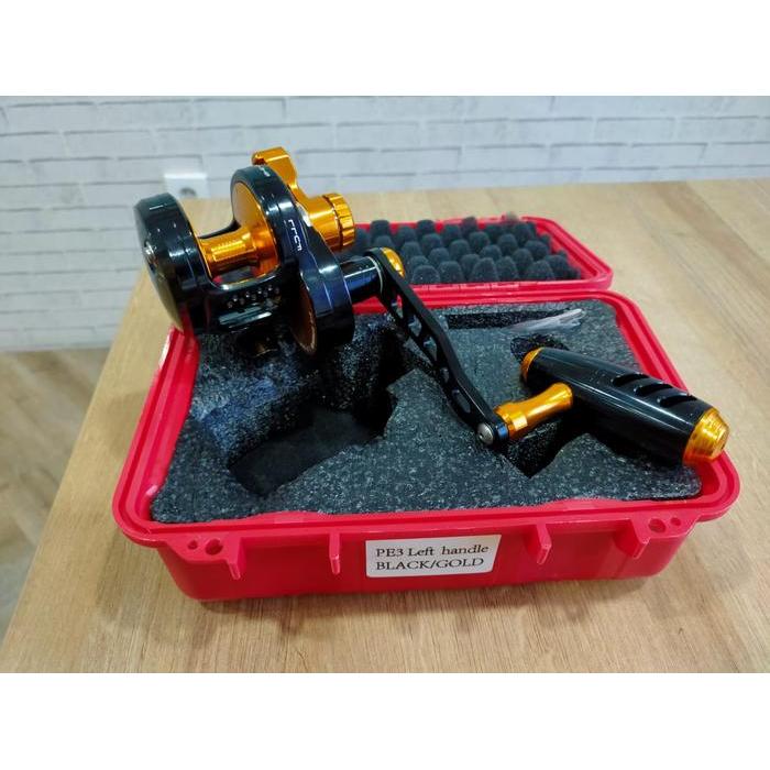 Reel Water Killer Pro Jigger Pe 3 Left Handle