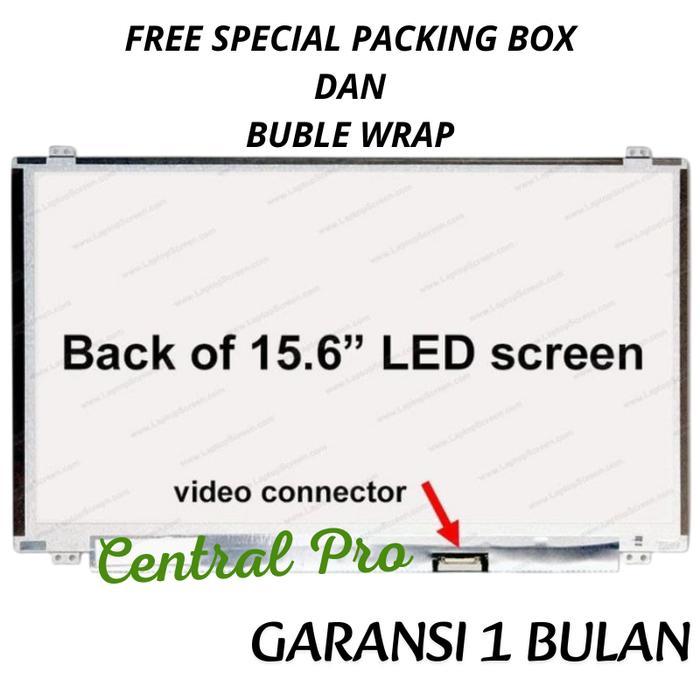 LED LCD Asus X505B X505BA X505BP X505Z X505ZA Series 15.6" Small -CPRO