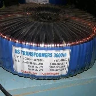 Trafo toroid 20a